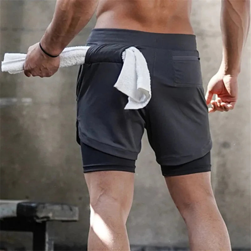 2-in-1 Training Shorts