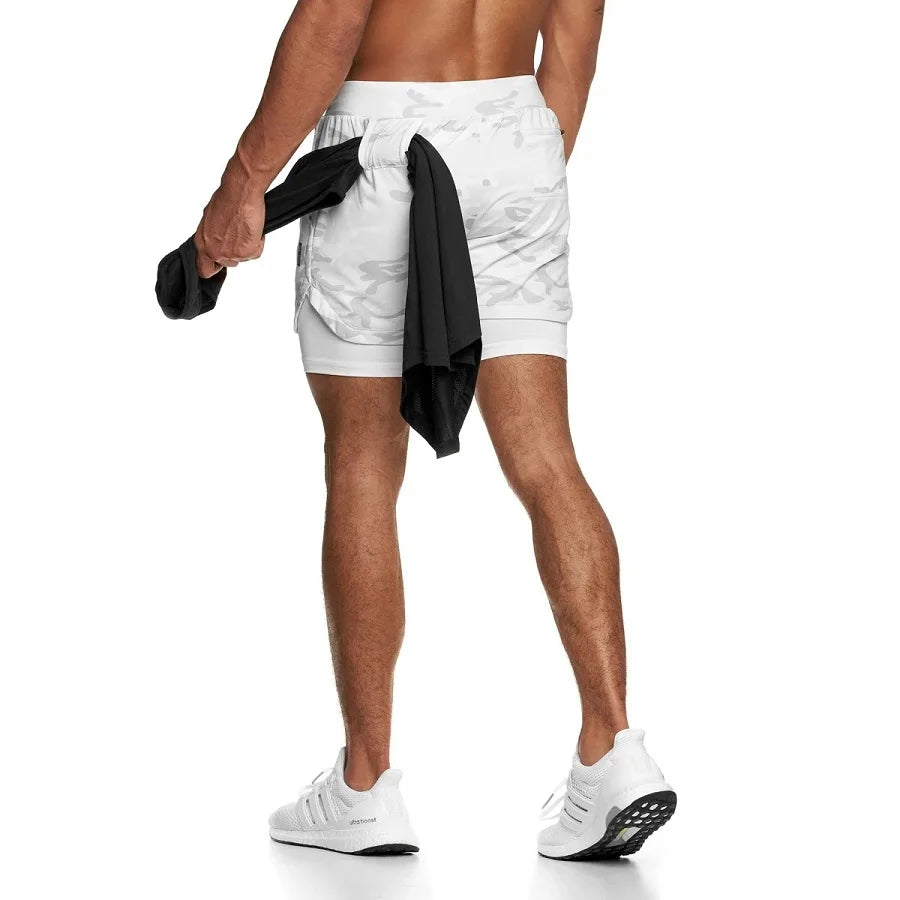 2-in-1 Training Shorts